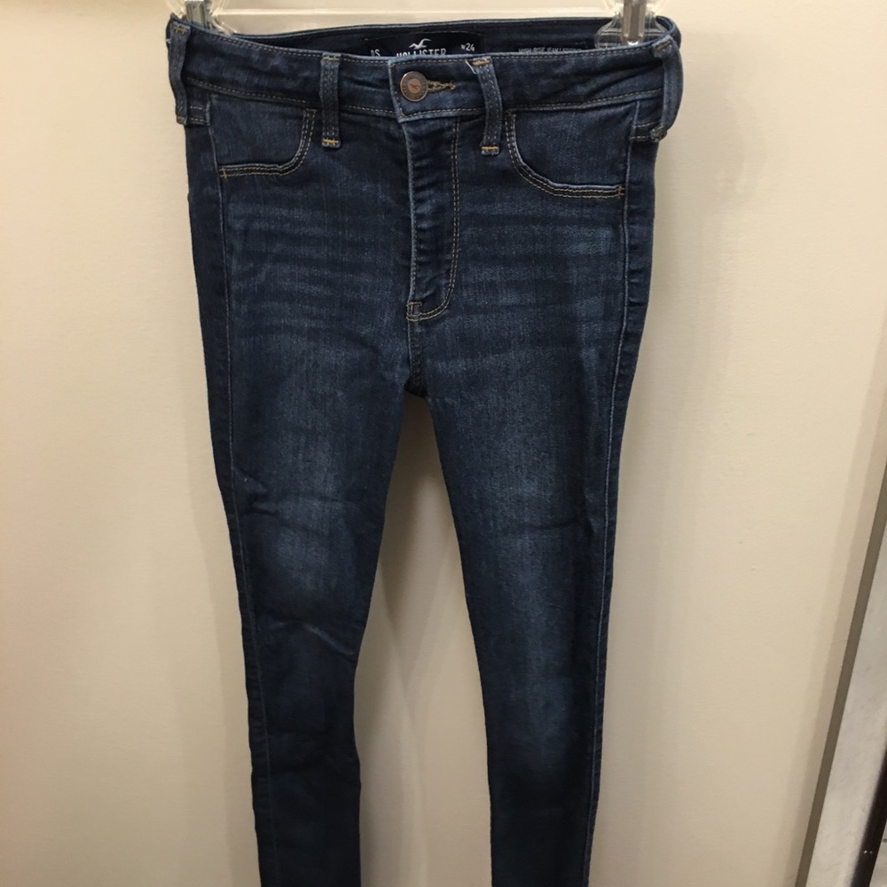 BUNDLE 5 hollister jeans